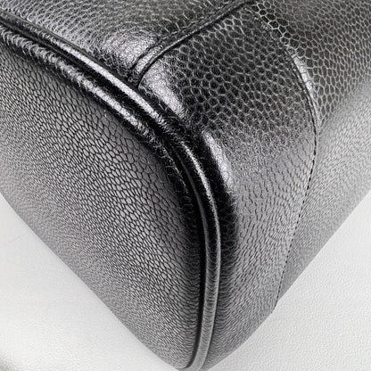 Chanel Black Handle Bags A-17805