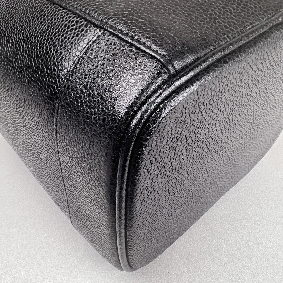 Chanel Black Handle Bags A-17805
