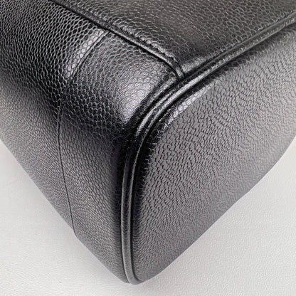 Chanel Black Handle Bags A-17805