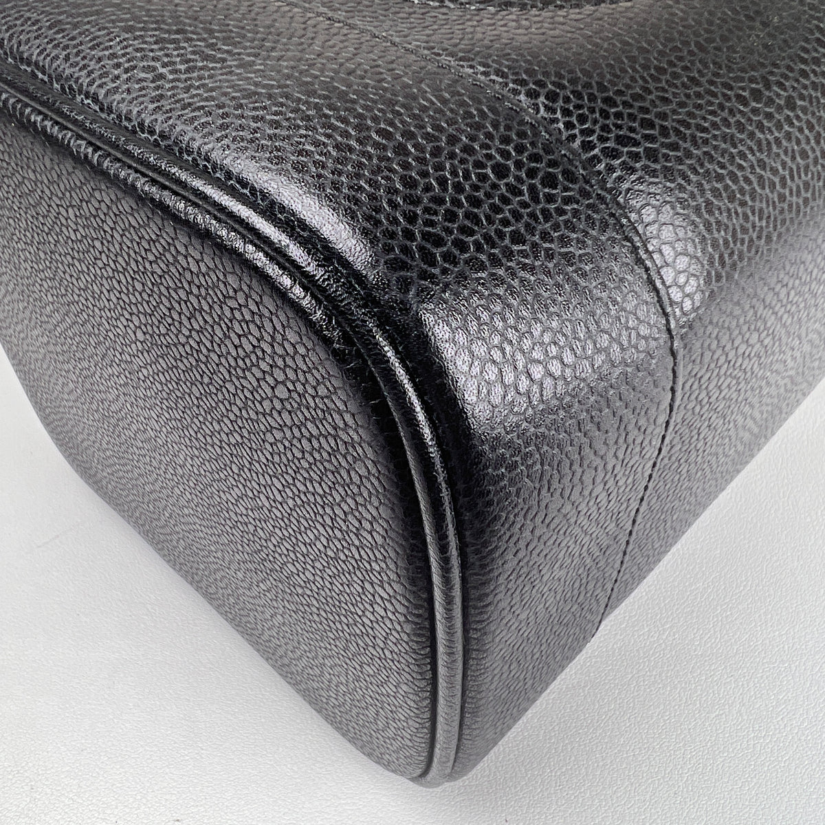 Chanel Black Handle Bags A-17805