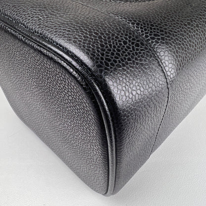 Chanel Black Handle Bags A-17805