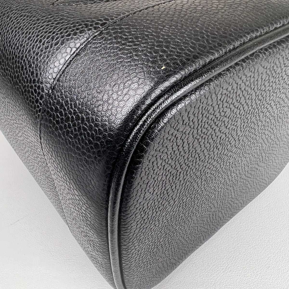 Chanel Black Handle Bags A-17805
