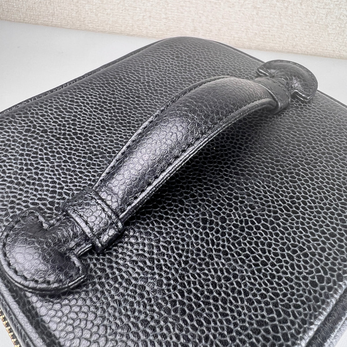 Chanel Black Handle Bags A-17805