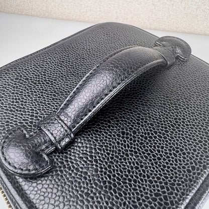 Chanel Black Handle Bags A-17805