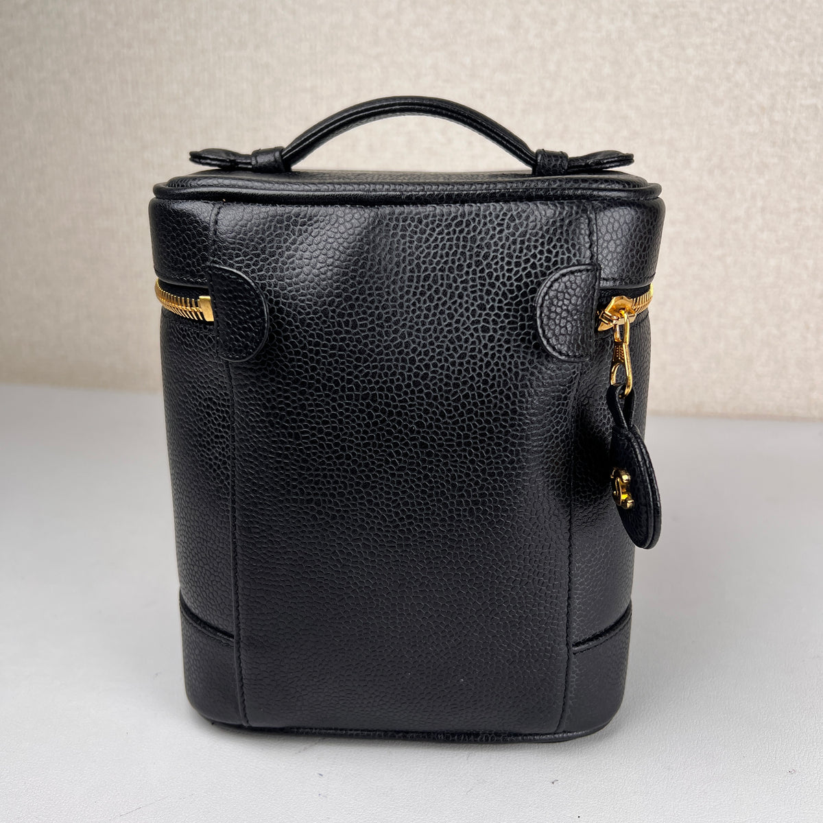 Chanel Black Handle Bags A-17805