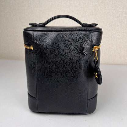 Chanel Black Handle Bags A-17805