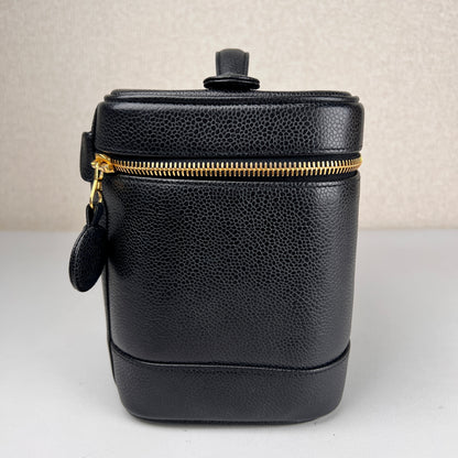Chanel Black Handle Bags A-17805