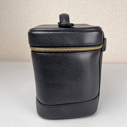 Chanel Black Handle Bags A-17805
