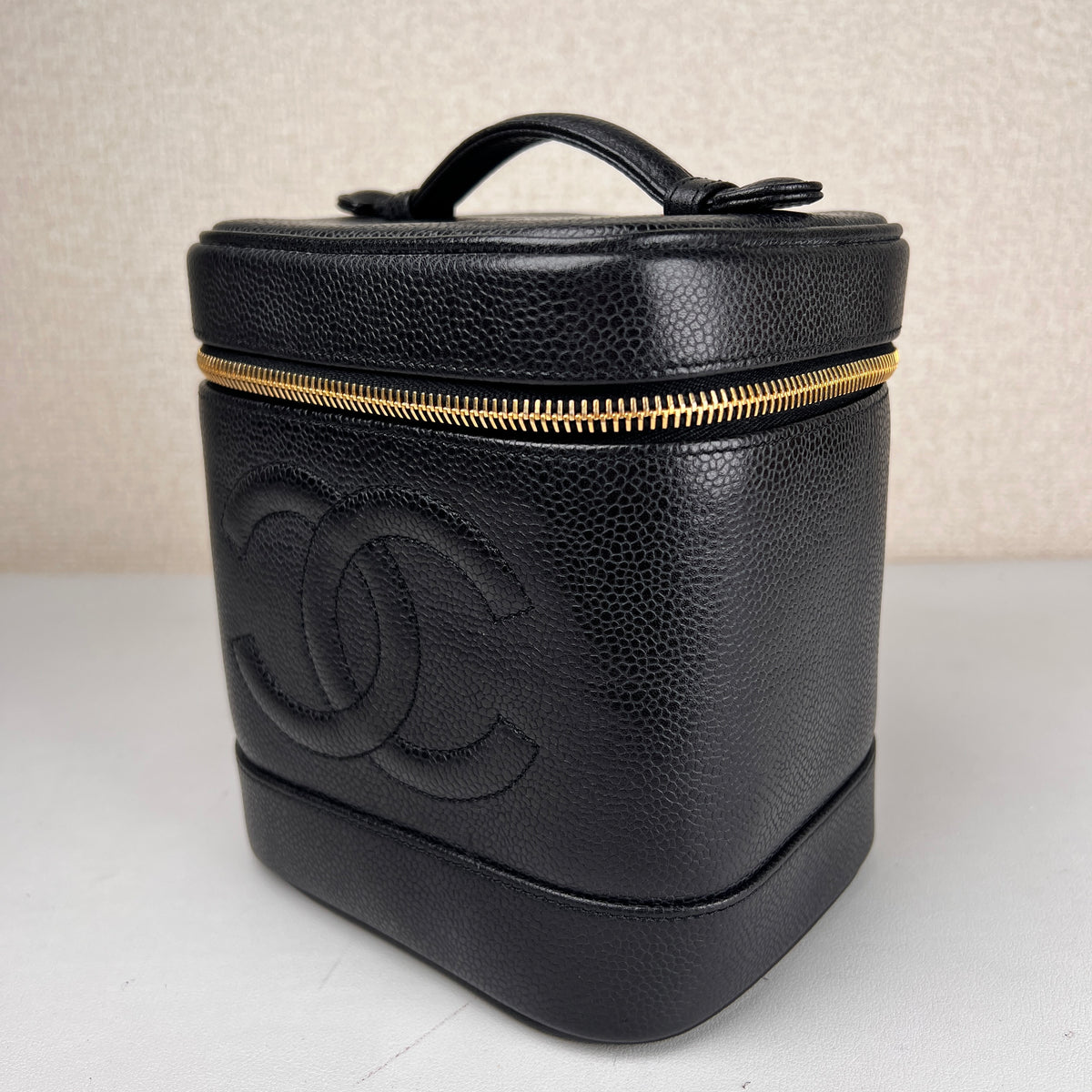 Chanel Black Handle Bags A-17805