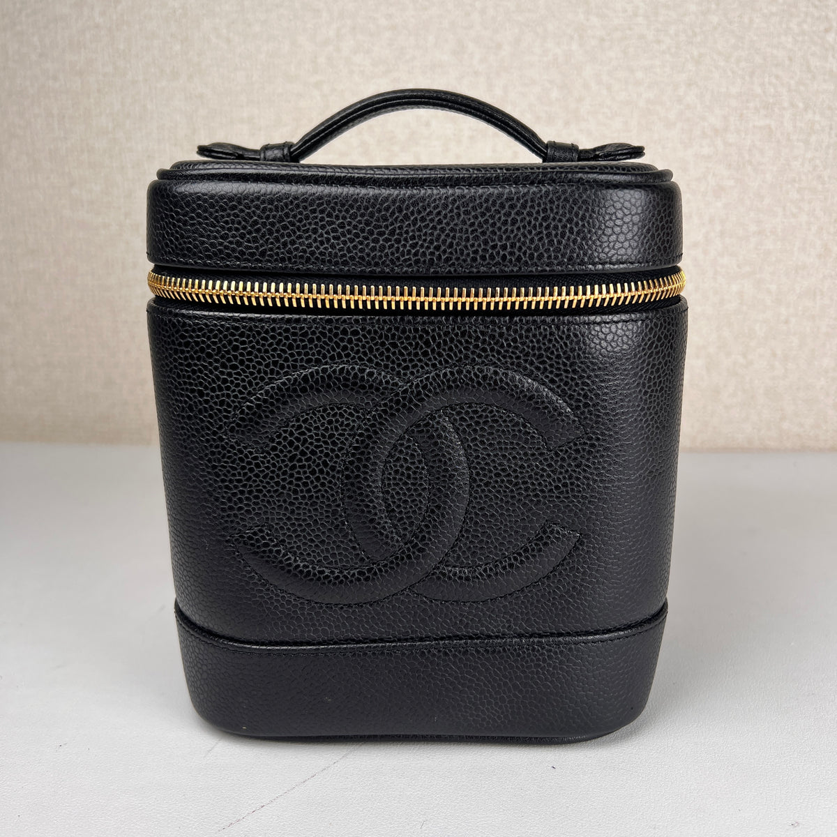 Chanel Black Handle Bags A-17805