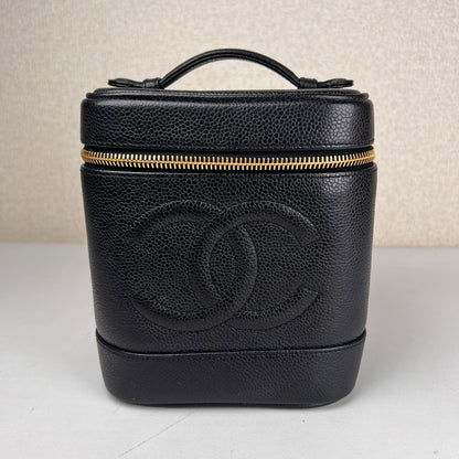 Chanel Black Handle Bags A-17805
