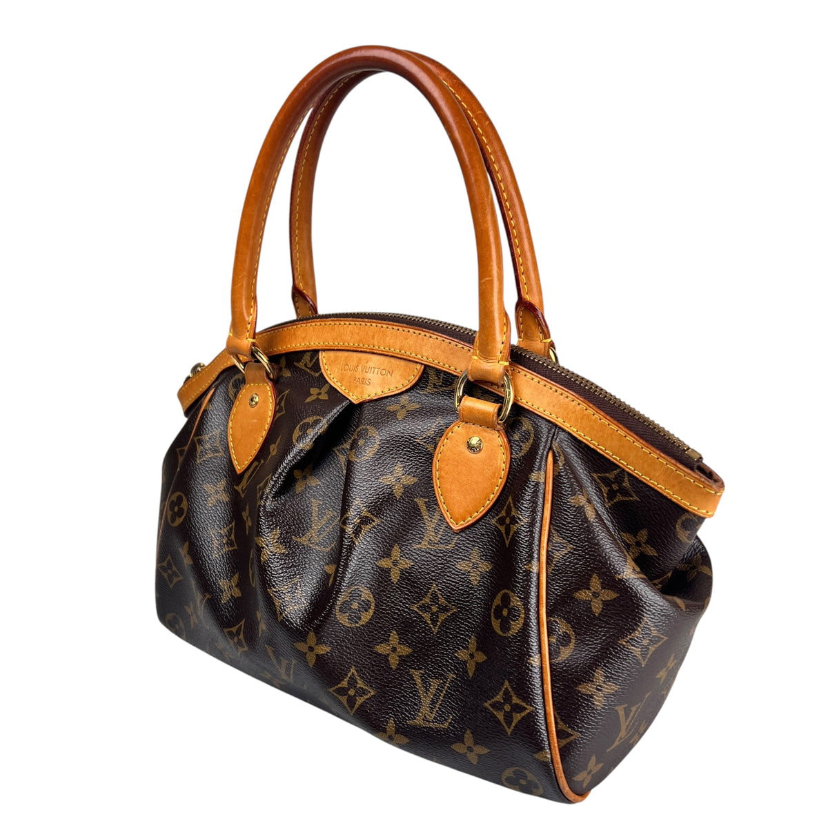 Louis Vuitton Brown Handle Bags A-17809