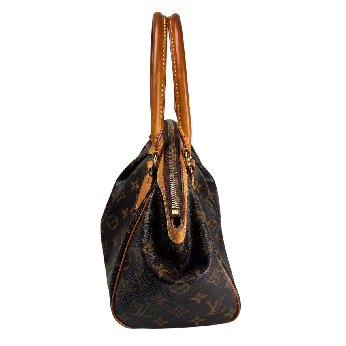 Louis Vuitton Brown Handle Bags A-17809