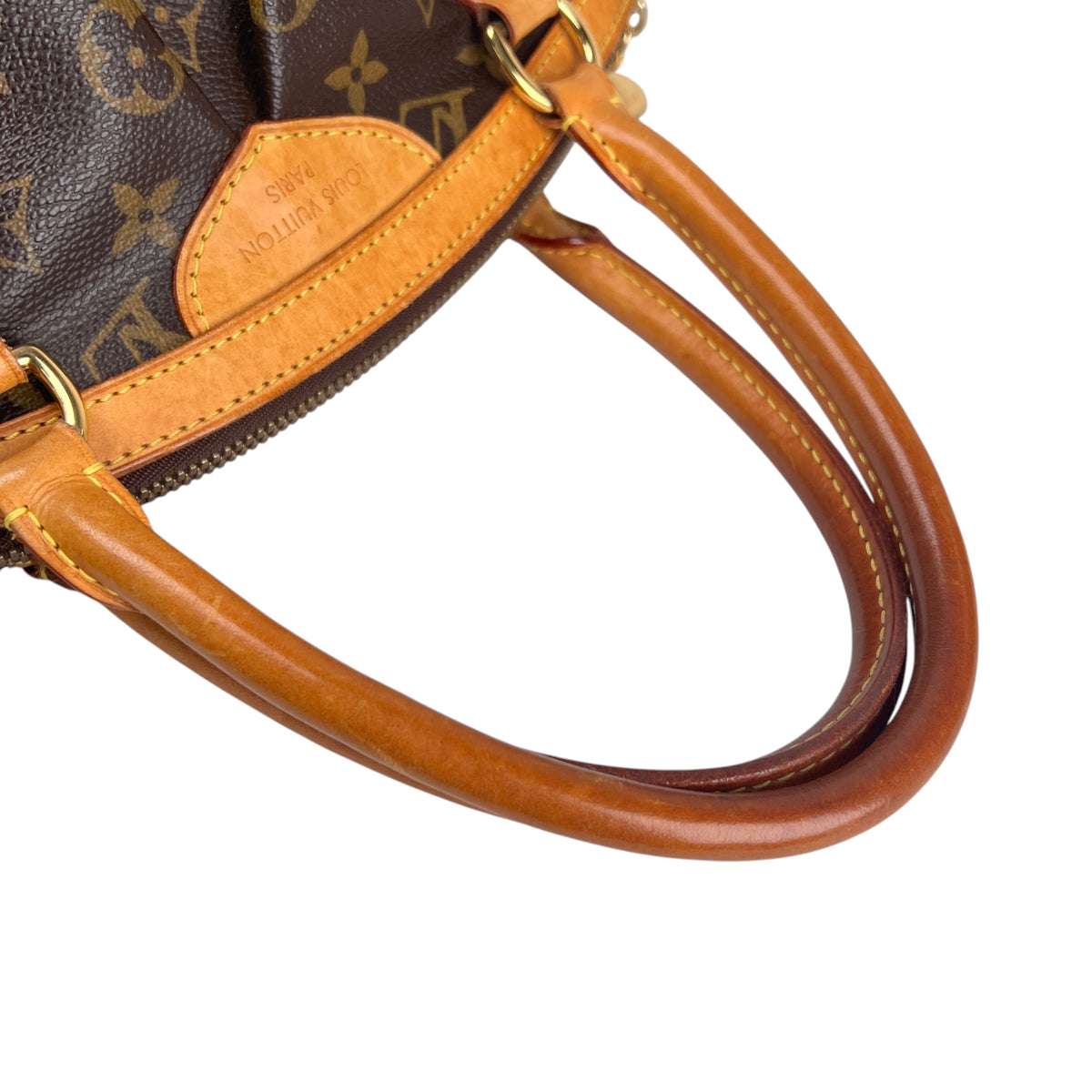 Louis Vuitton Brown Handle Bags A-17809