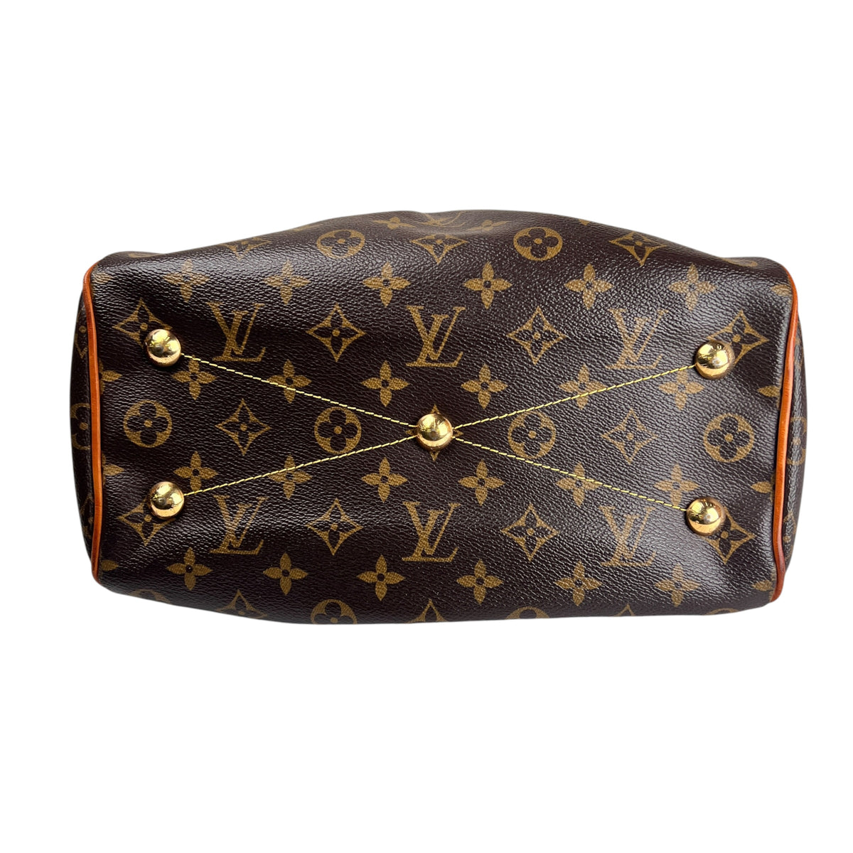 Louis Vuitton Brown Handle Bags A-17809