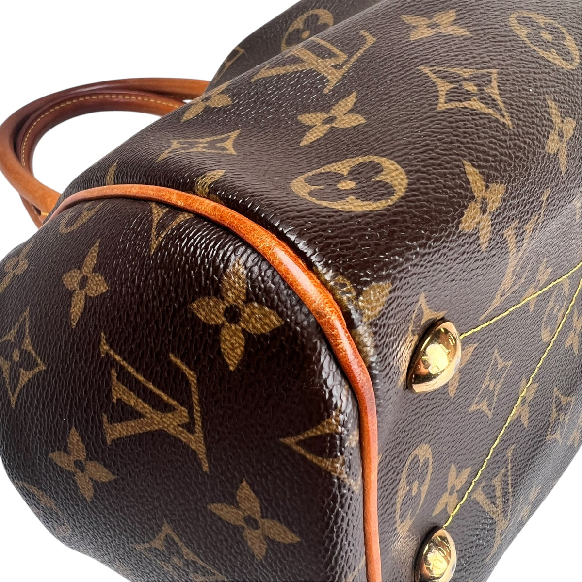 Louis Vuitton Brown Handle Bags A-17809