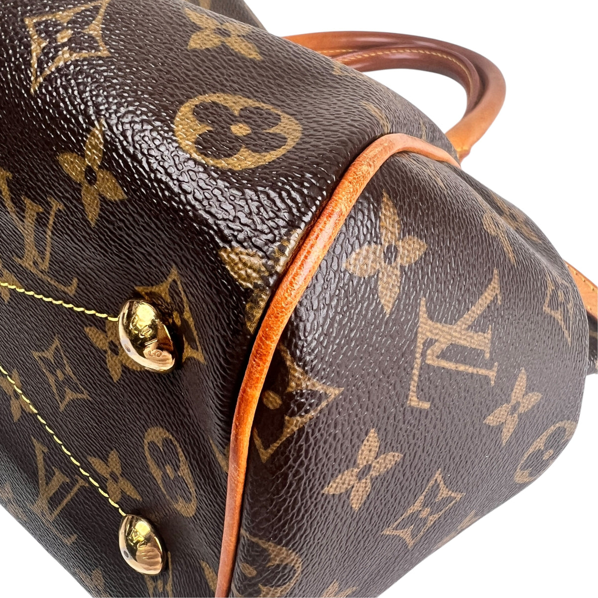 Louis Vuitton Brown Handle Bags A-17809