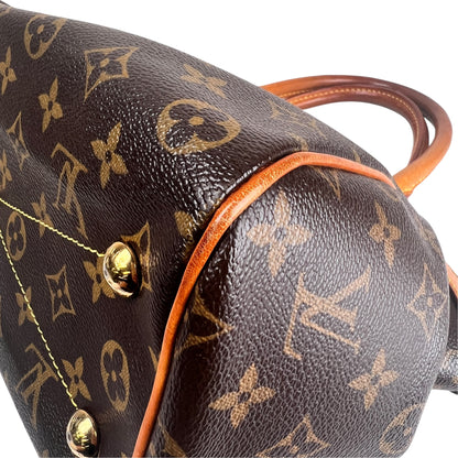 Louis Vuitton Brown Handle Bags A-17809