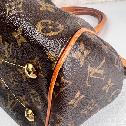 Louis Vuitton Brown Handle Bags A-17809