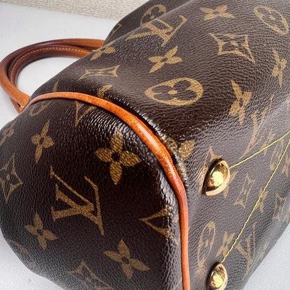 Louis Vuitton Brown Handle Bags A-17809