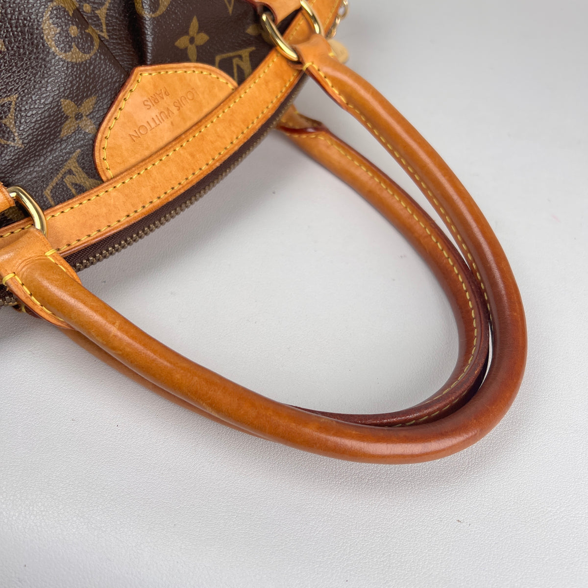 Louis Vuitton Brown Handle Bags A-17809