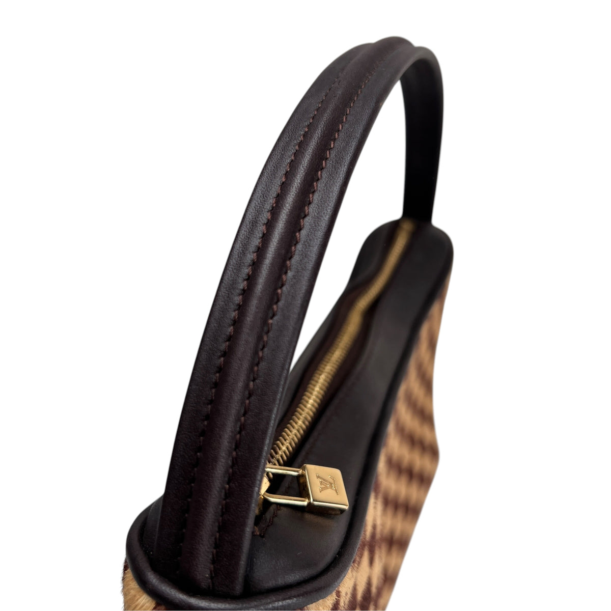 Louis Vuitton Brown Handle Bags A-17810