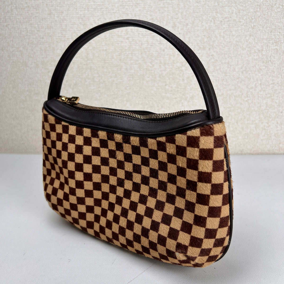 Louis Vuitton Brown Handle Bags A-17810