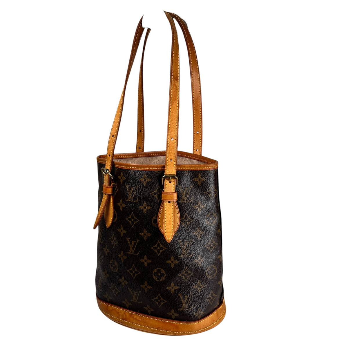 Louis Vuitton Brown Handle Bags A-17812