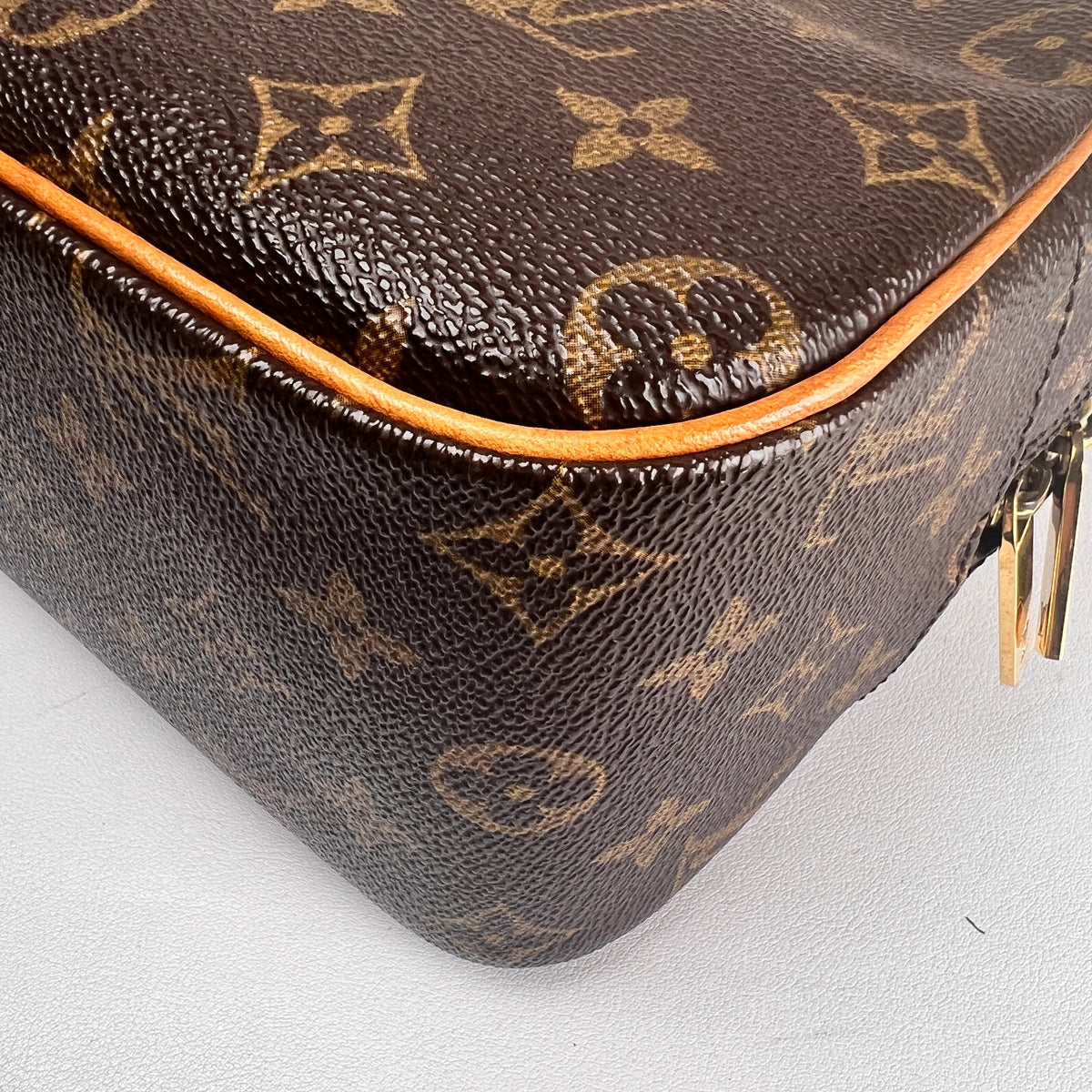 Louis Vuitton Brown Shoulder Bags A-17813