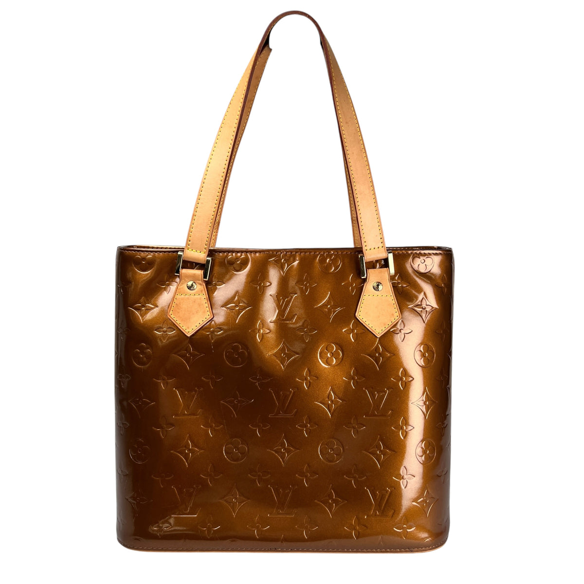Louis Vuitton Gold Handle Bags A-17814