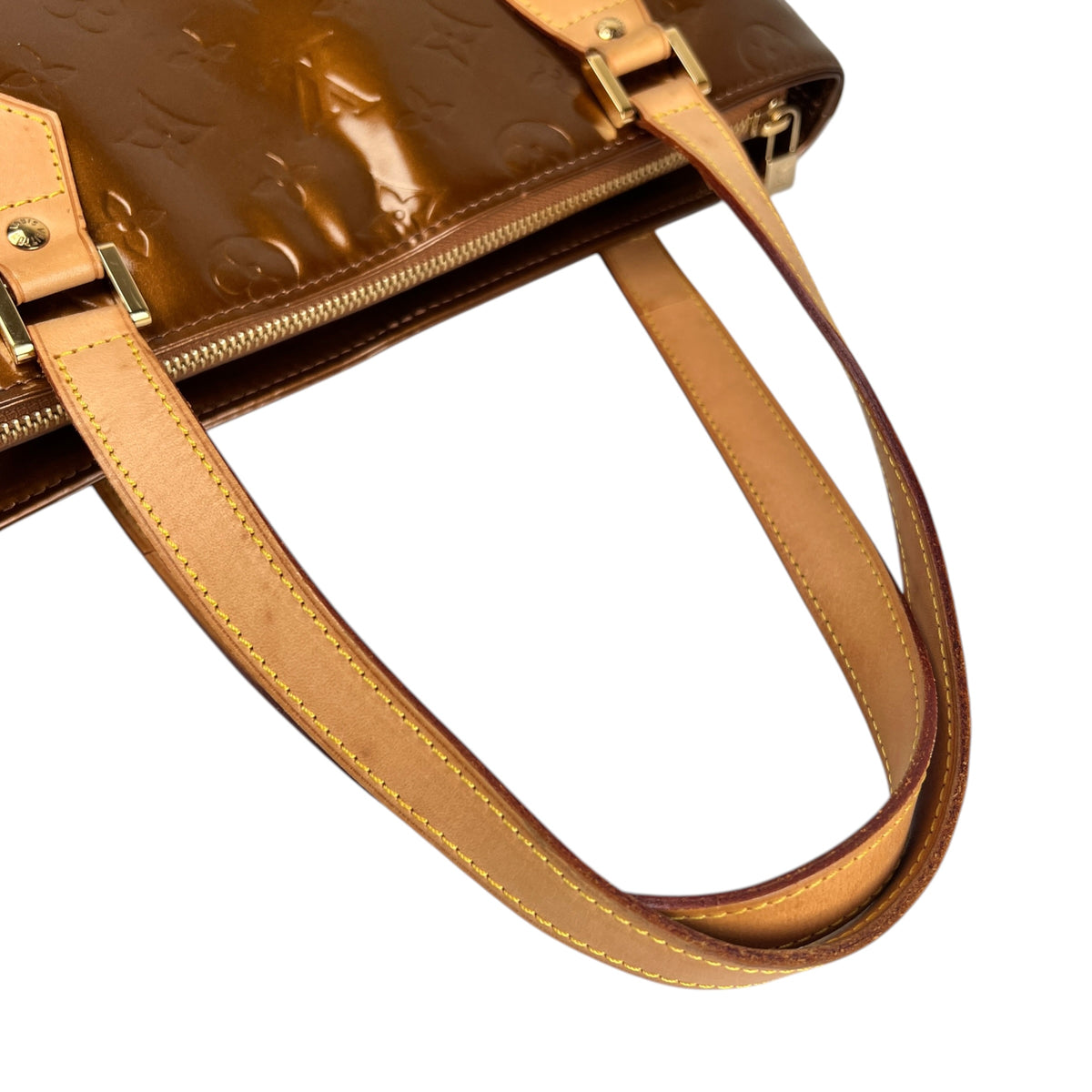 Louis Vuitton Gold Handle Bags A-17814