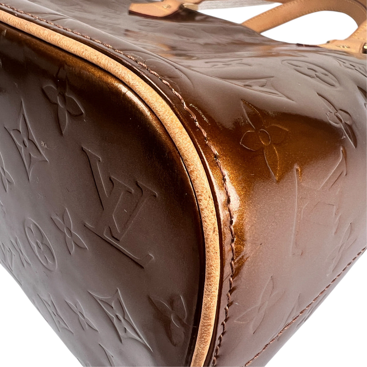 Louis Vuitton Gold Handle Bags A-17814