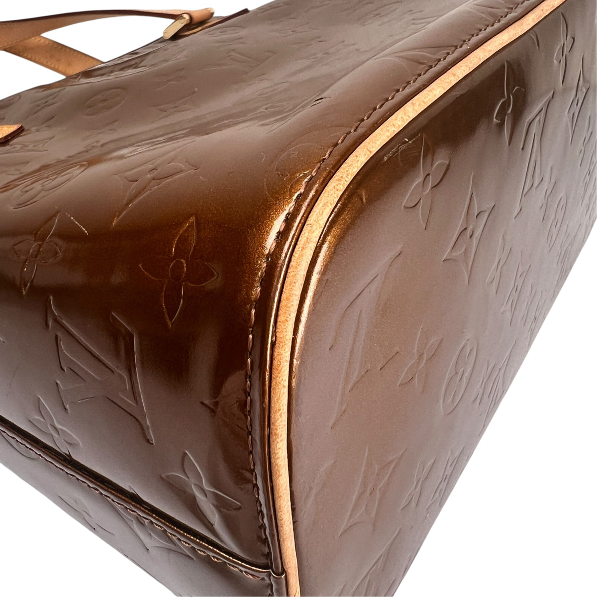 Louis Vuitton Gold Handle Bags A-17814