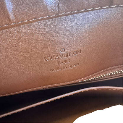 Louis Vuitton Gold Handle Bags A-17814