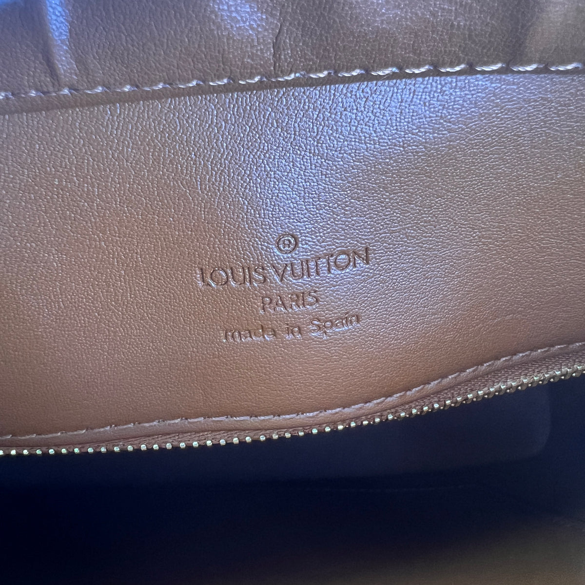 Louis Vuitton Gold Handle Bags A-17814