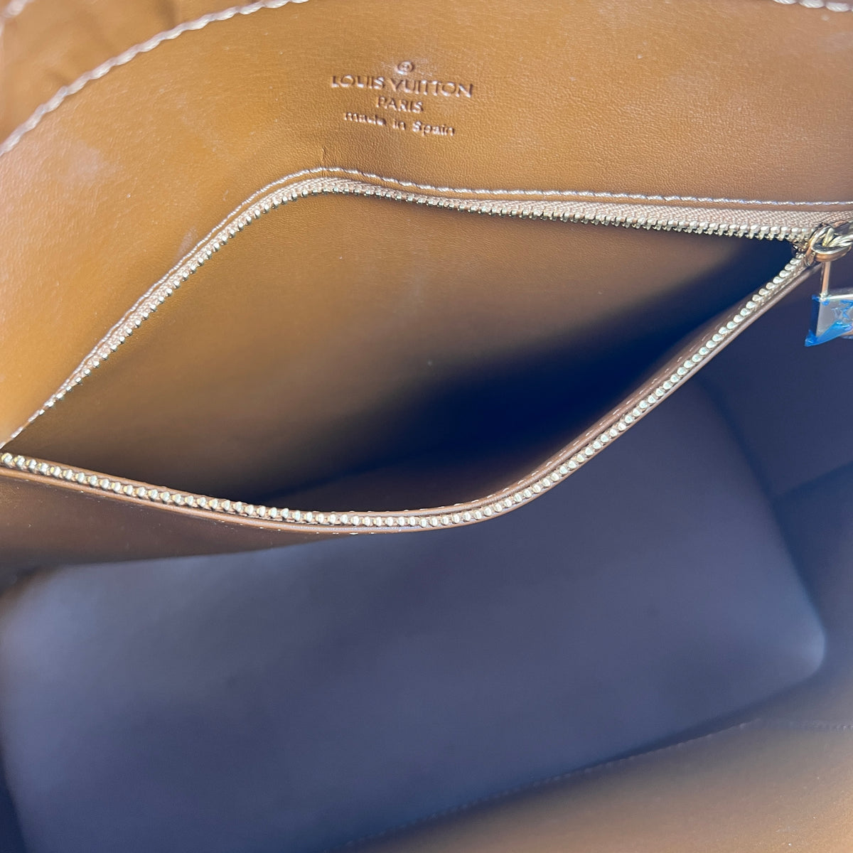 Louis Vuitton Gold Handle Bags A-17814