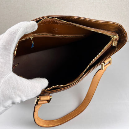 Louis Vuitton Gold Handle Bags A-17814