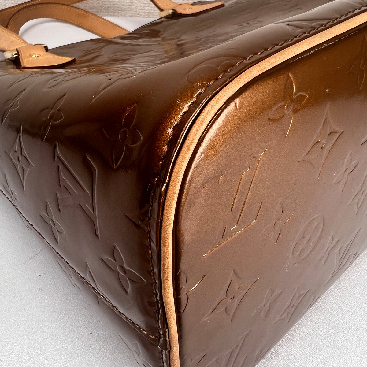 Louis Vuitton Gold Handle Bags A-17814