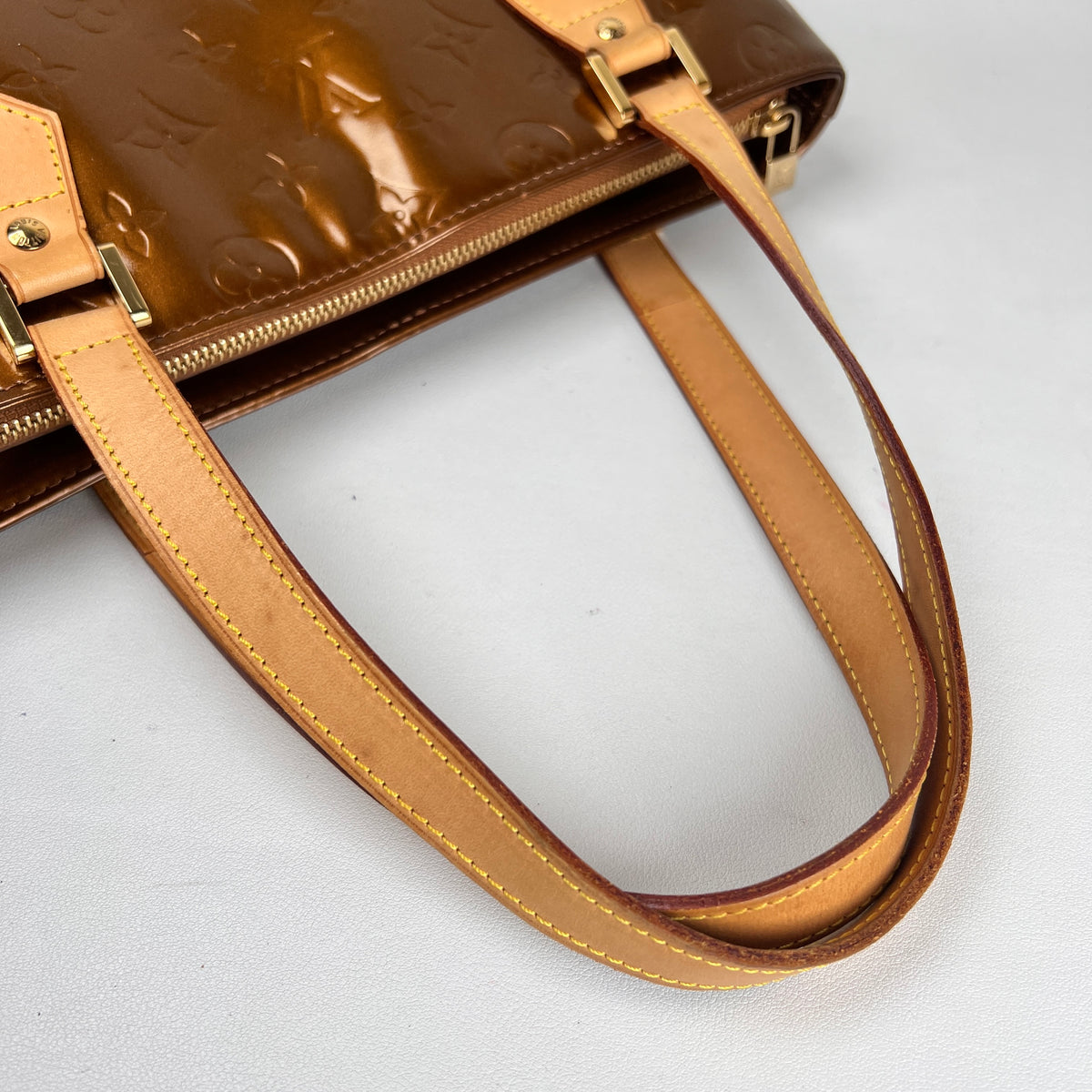 Louis Vuitton Gold Handle Bags A-17814