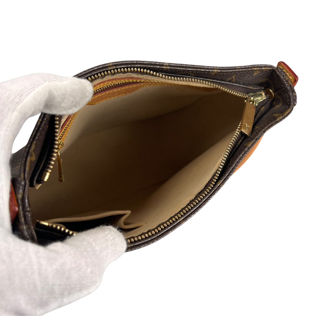 Louis Vuitton Brown Handle Bags A-17815
