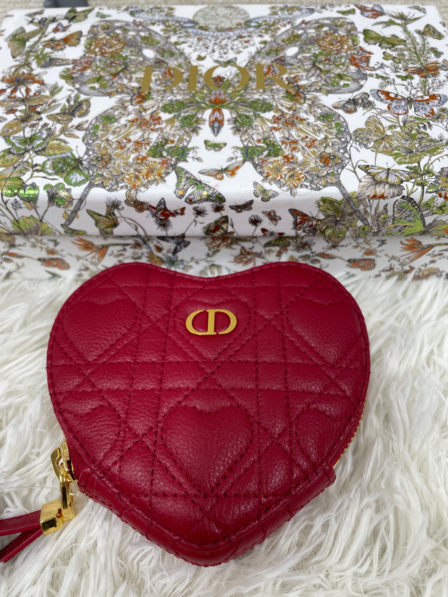 Dior Red Shoulder Bags A-17822