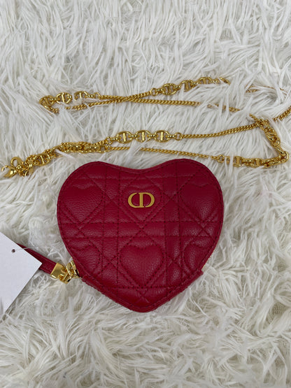 Dior Red Shoulder Bags A-17822