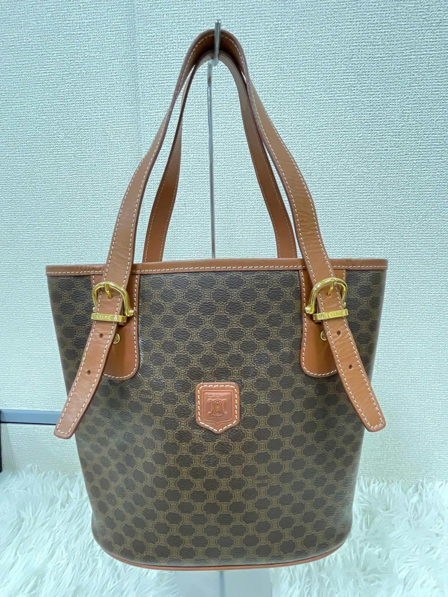 Celine Brown Tote Bags A-17823