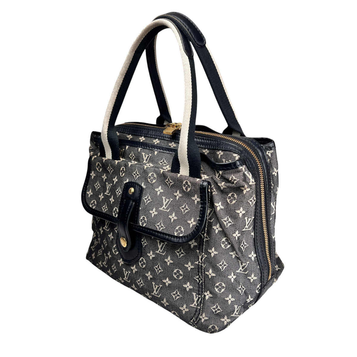 Louis Vuitton Black Handle Bags A-17825
