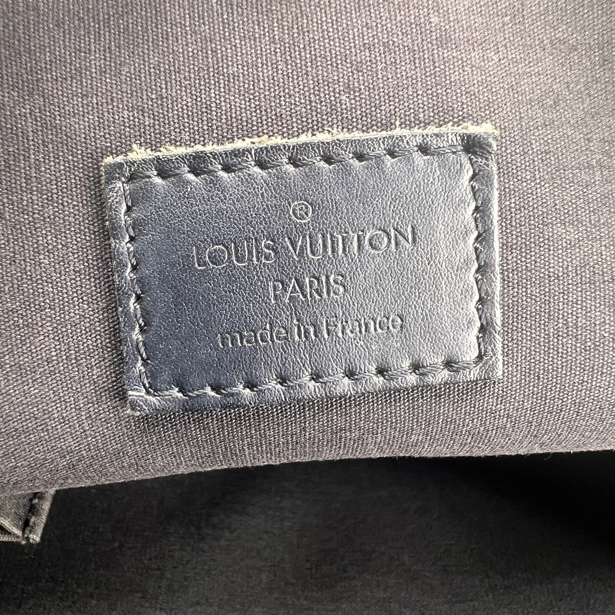 Louis Vuitton Black Handle Bags A-17825