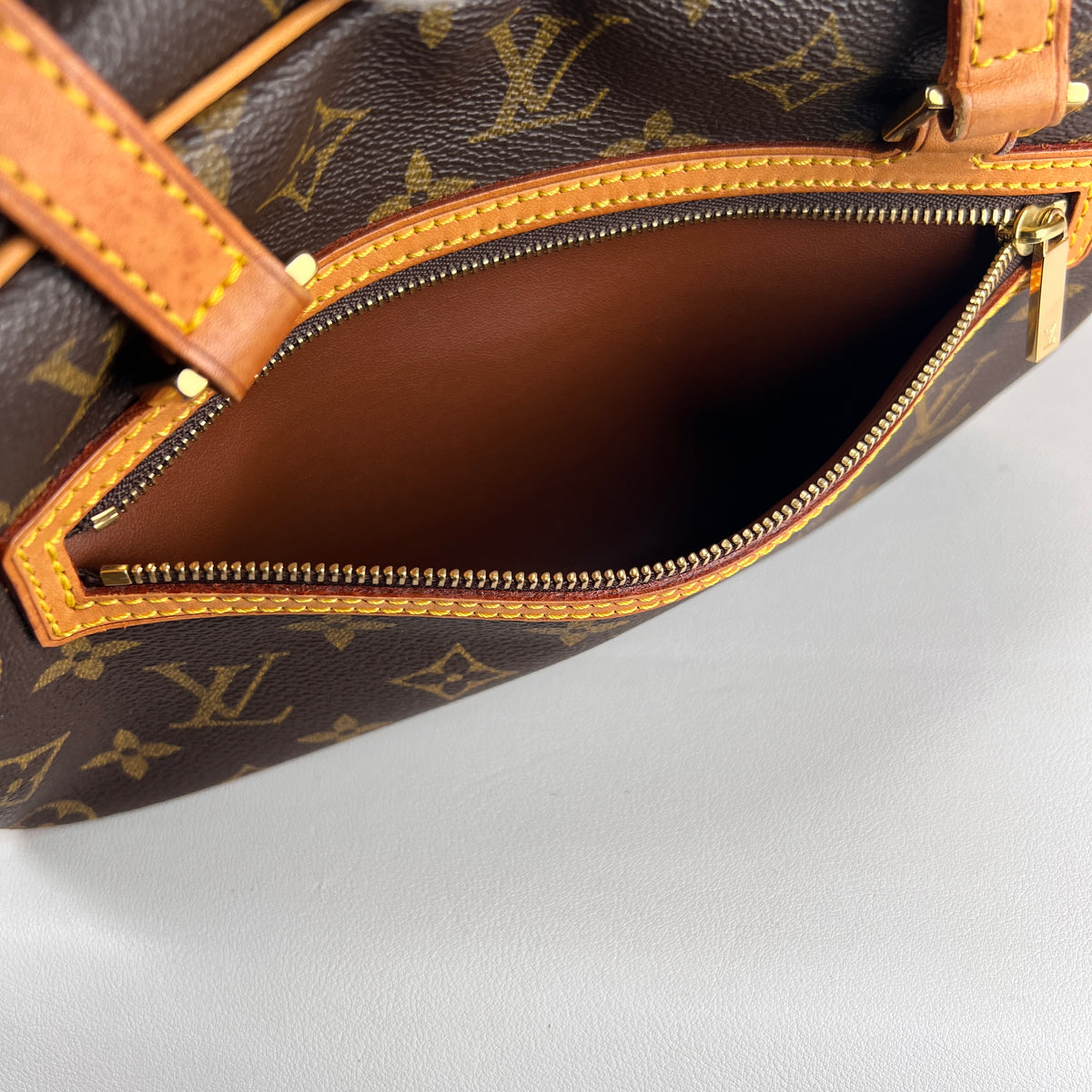 Louis Vuitton Brown Shoulder Bags A-17828