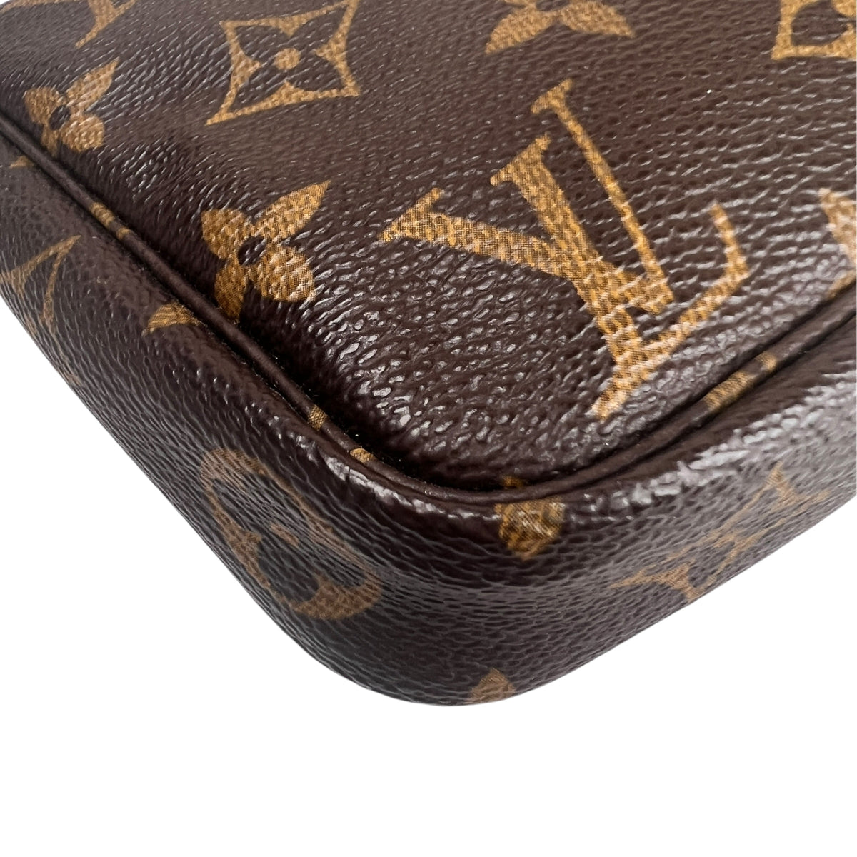 Louis Vuitton Brown Pouches A-17830