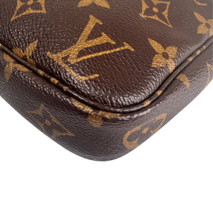 Louis Vuitton Brown Pouches A-17830