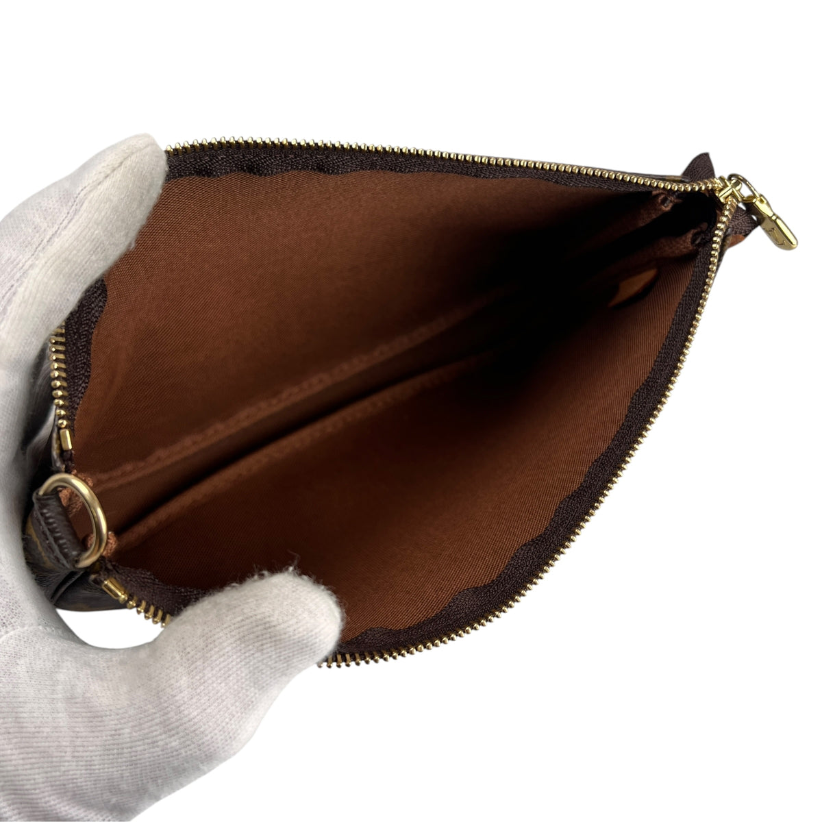 Louis Vuitton Brown Pouches A-17830