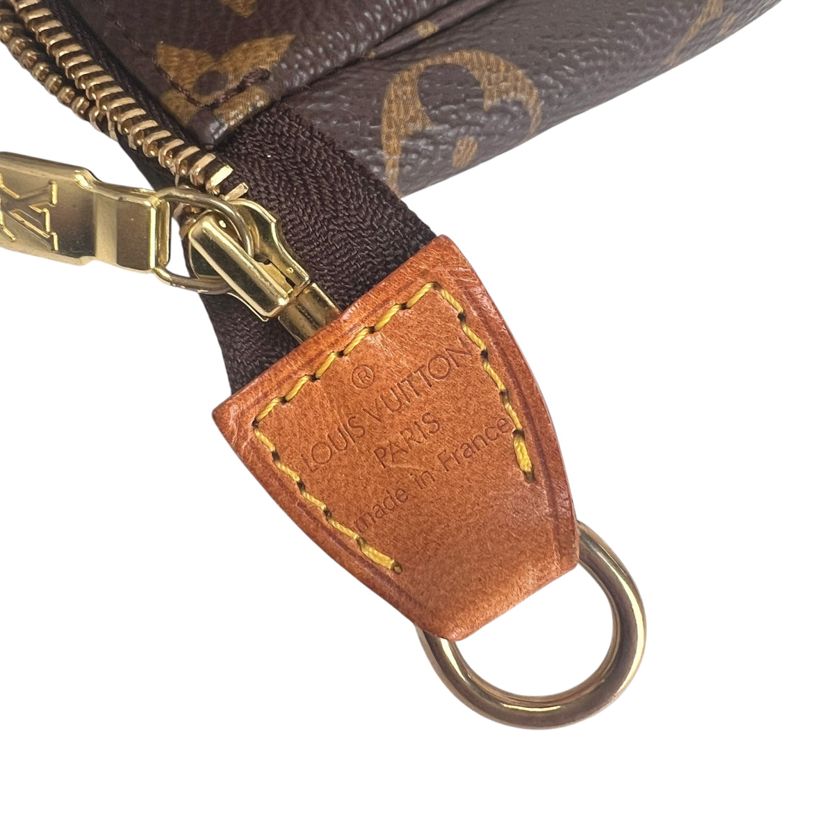 Louis Vuitton Brown Pouches A-17830